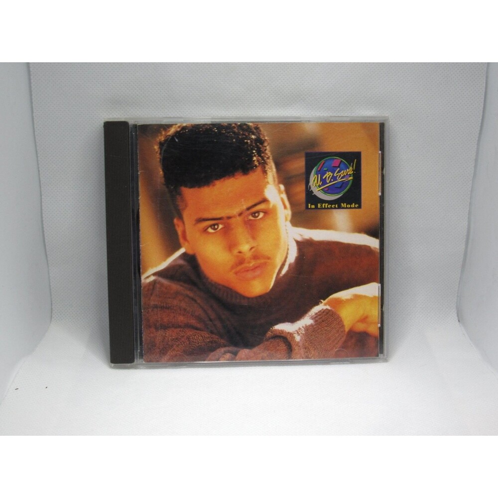 Al B. Sure! – In Effect Mode CD 1988 R&B Soul Warner Bros. Uptown